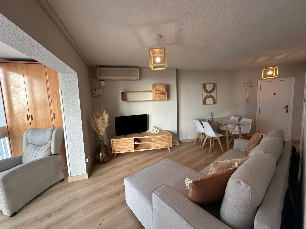 Apartamento La Concha Playa De Levante ベニドルム エクステリア 写真