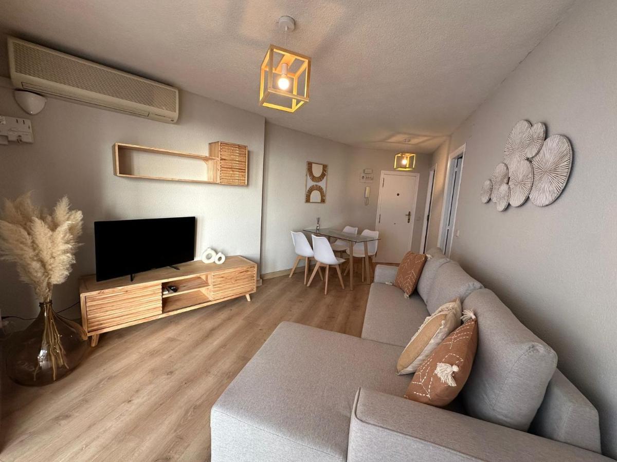 Apartamento La Concha Playa De Levante ベニドルム エクステリア 写真