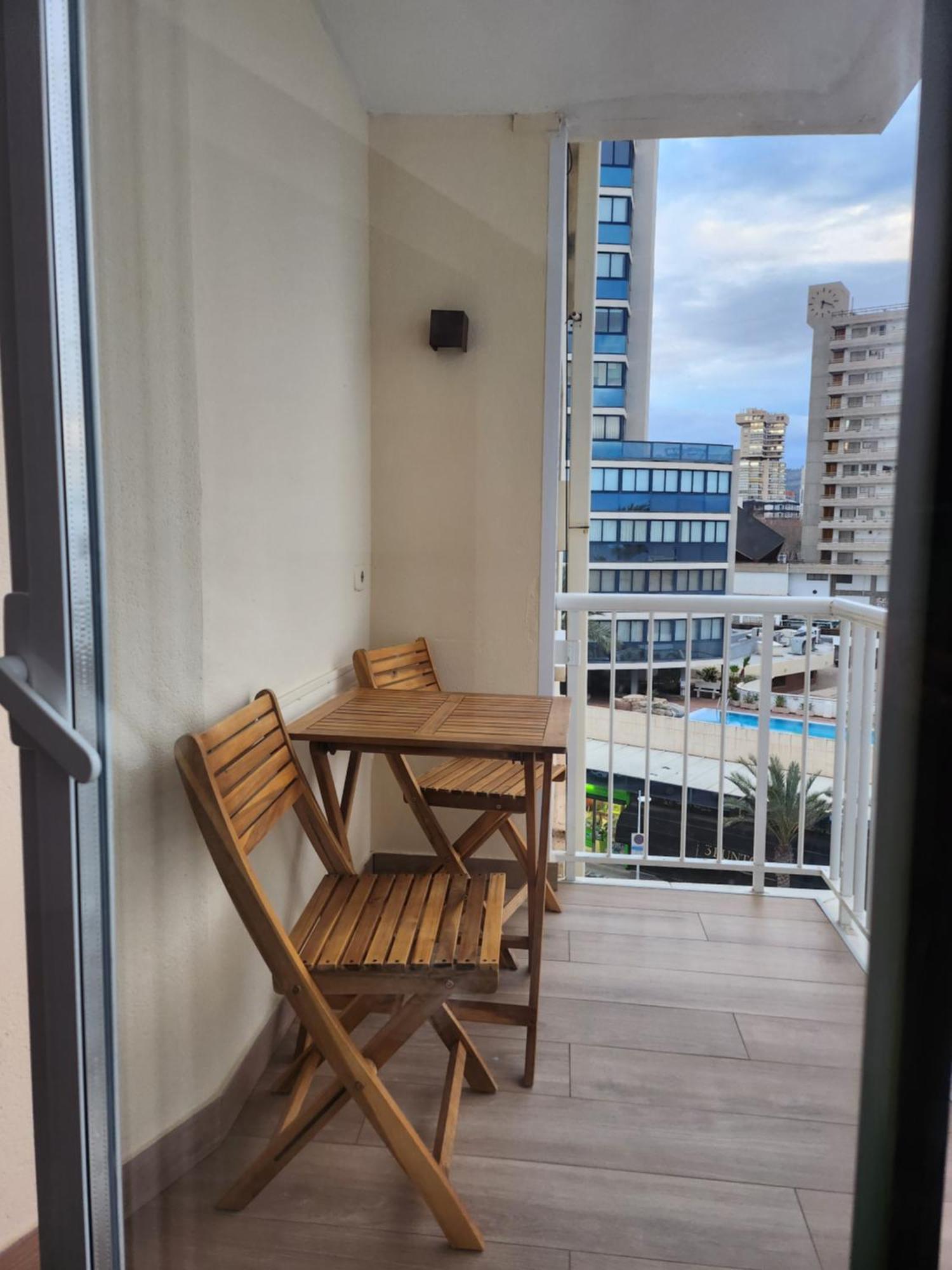 Apartamento La Concha Playa De Levante ベニドルム エクステリア 写真