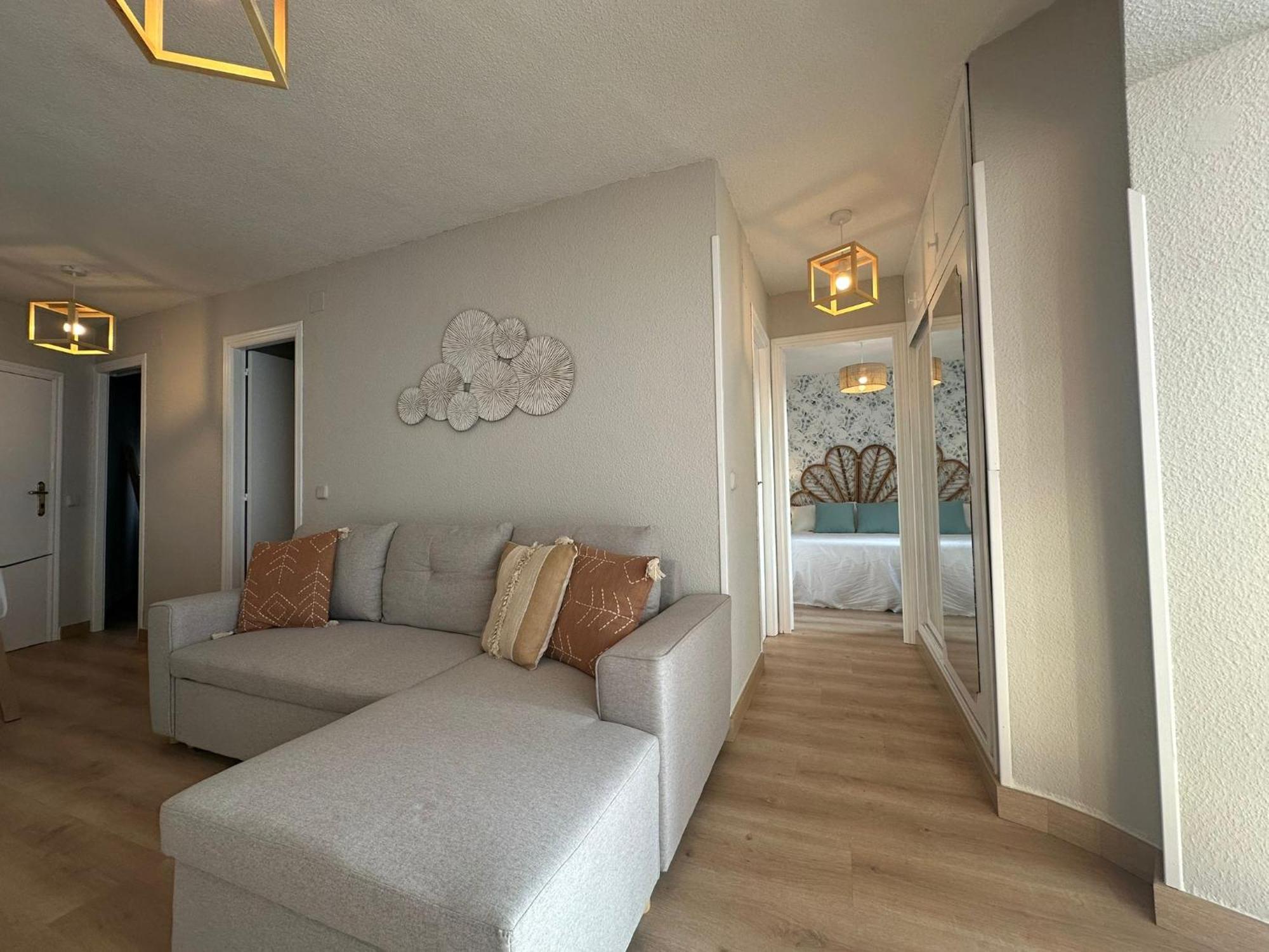 Apartamento La Concha Playa De Levante ベニドルム エクステリア 写真