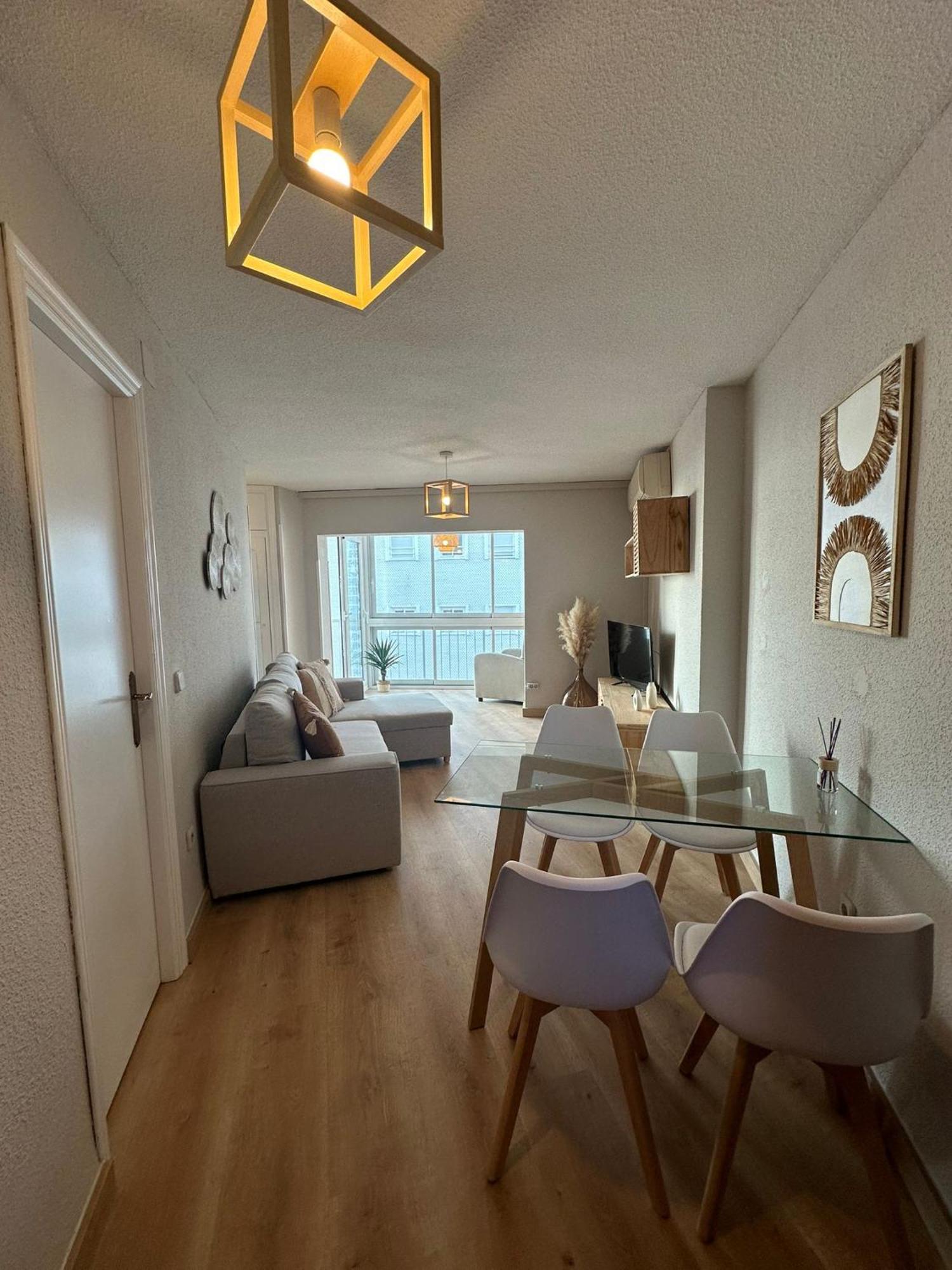 Apartamento La Concha Playa De Levante ベニドルム エクステリア 写真