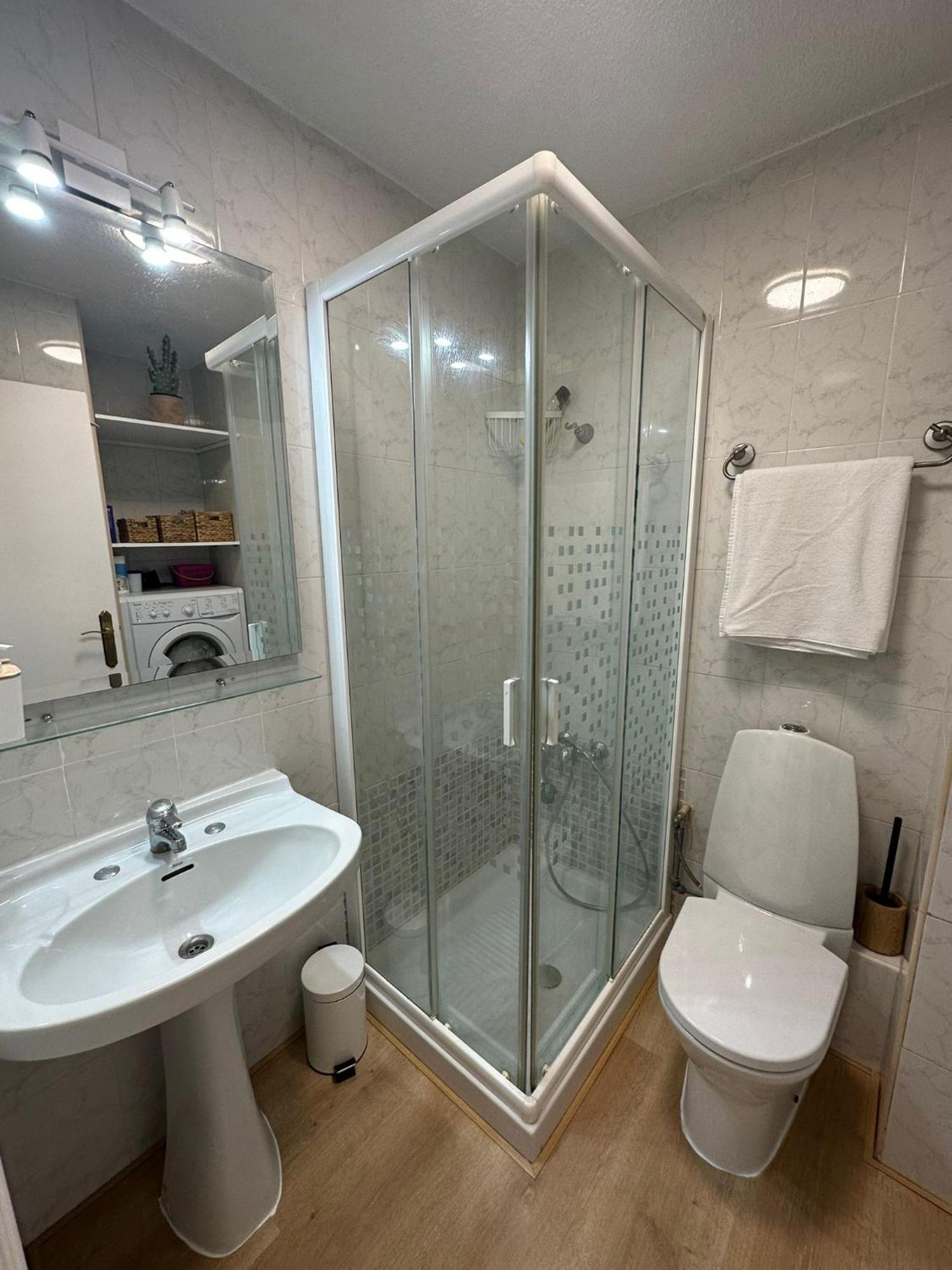 Apartamento La Concha Playa De Levante ベニドルム エクステリア 写真