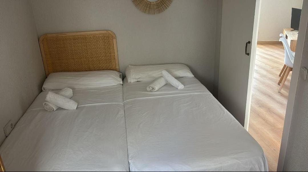 Apartamento La Concha Playa De Levante ベニドルム エクステリア 写真